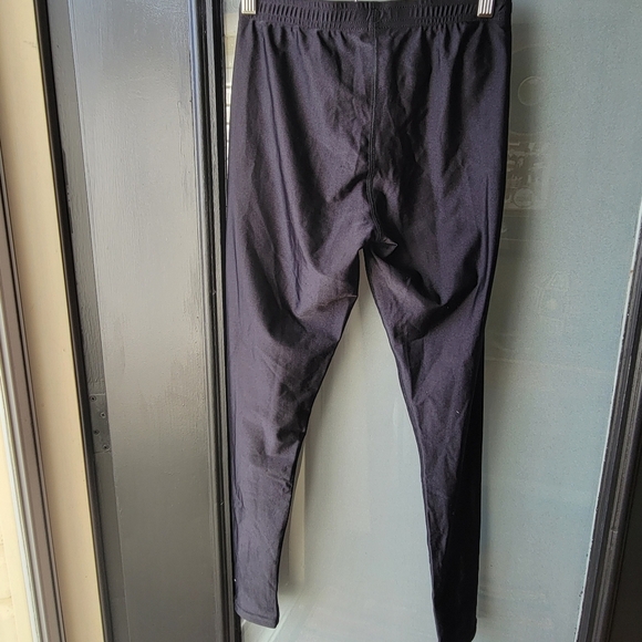 Nike Athletic Wear RN# 56323 Men's Jogger Running Pants M Black Logo Drawstring - Picture 4 of 7
